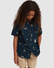 Load image into Gallery viewer, Sundays Mini SS Boys - Indigo