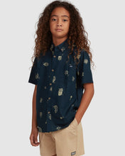 Load image into Gallery viewer, Sundays Mini SS Boys - Indigo