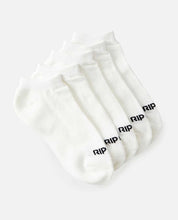 Load image into Gallery viewer, 5 Pack Ankle Socks - Womens
