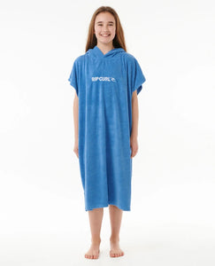 Classic Surf Hooded Towel - Bright Blue