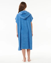 Load image into Gallery viewer, Classic Surf Hooded Towel - Bright Blue
