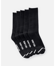 Load image into Gallery viewer, Classic Surf Crew Sock 5 PK
