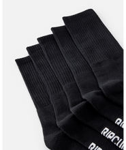 Load image into Gallery viewer, Classic Surf Crew Sock 5 PK
