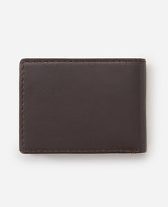 Marked RFID All Day Wallet - Brown
