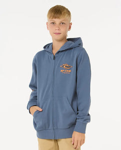 Raw Energy Zip Thru Hood