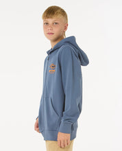 Load image into Gallery viewer, Raw Energy Zip Thru Hood
