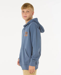 Raw Energy Zip Thru Hood