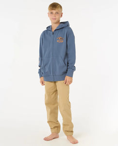 Raw Energy Zip Thru Hood