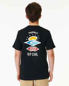 Search Icon Tee - Boys