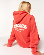 Load image into Gallery viewer, Surf Puff Heritage Hood - Deep Red
