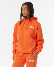 Load image into Gallery viewer, Surf Puff Heritage Hood - Bright Orange
