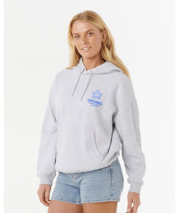 Surf Puff Heritage Hood - Grey Marle