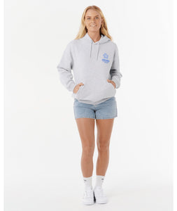 Surf Puff Heritage Hood - Grey Marle