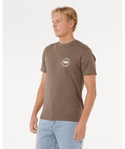 Staple Tee - Rock
