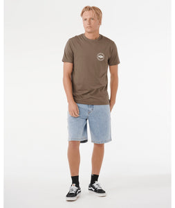 Staple Tee - Rock