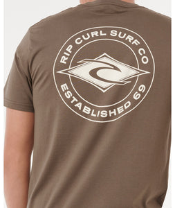 Staple Tee - Rock