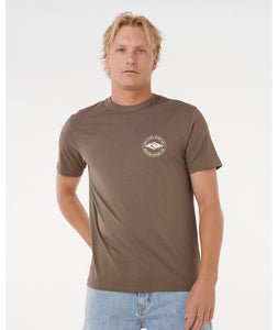 Staple Tee - Rock