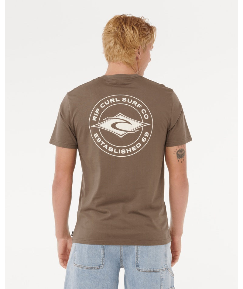 Staple Tee - Rock