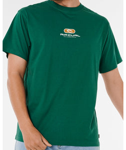 Pill Icon Tee - Mountain Green