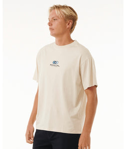 Pill Icon Tee - Vintage White
