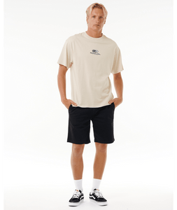 Pill Icon Tee - Vintage White