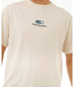 Pill Icon Tee - Vintage White