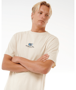 Pill Icon Tee - Vintage White