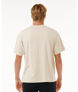 Pill Icon Tee - Vintage White