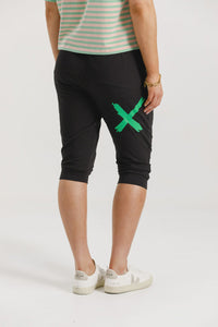 3/4 Apartment Pant - Kelly Green X