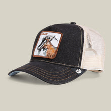 Load image into Gallery viewer, The G.O.A.T Trucker - Dark Denim
