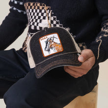 Load image into Gallery viewer, The G.O.A.T Trucker - Dark Denim
