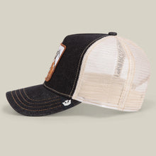 Load image into Gallery viewer, The G.O.A.T Trucker - Dark Denim
