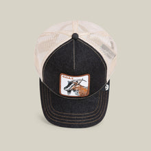 Load image into Gallery viewer, The G.O.A.T Trucker - Dark Denim
