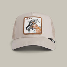 Load image into Gallery viewer, The G.O.A.T Trucker - Biscuit
