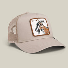 Load image into Gallery viewer, The G.O.A.T Trucker - Biscuit
