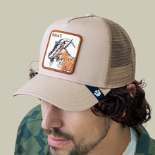 Load image into Gallery viewer, The G.O.A.T Trucker - Biscuit
