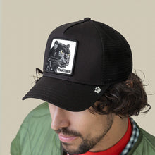 Load image into Gallery viewer, The Panther Trucker - Void
