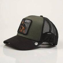 Load image into Gallery viewer, Bad Boy trucker - Void/Palm
