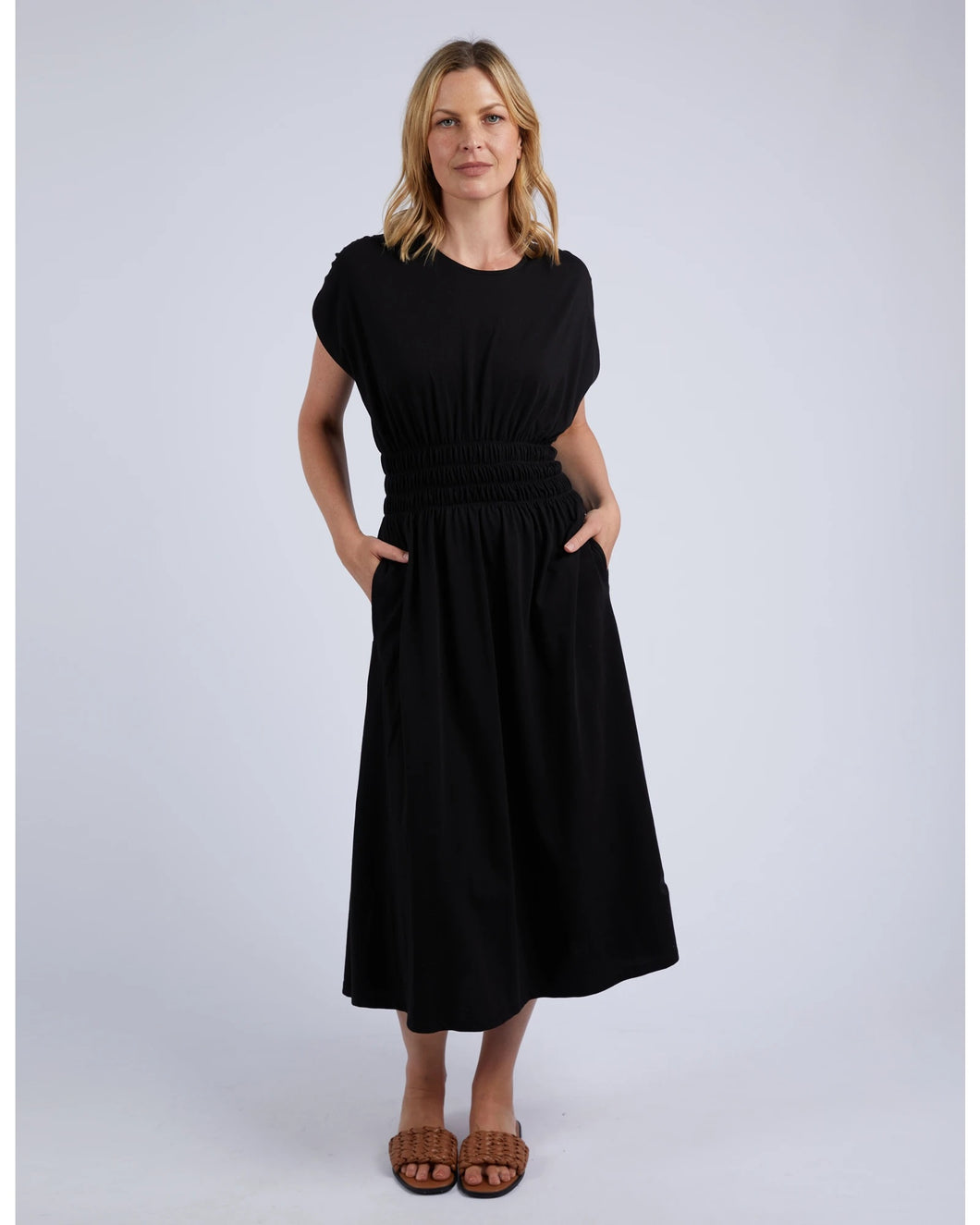 Nelle Midi Dress