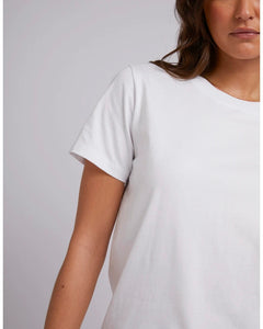 Core Layering Tee - White