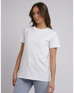 Core Layering Tee - White