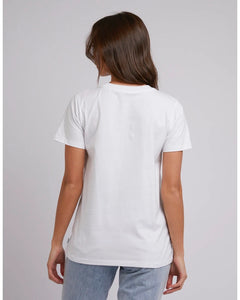 Core Layering Tee - White