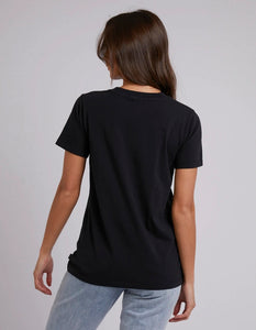 Core Layering  Tee - Black