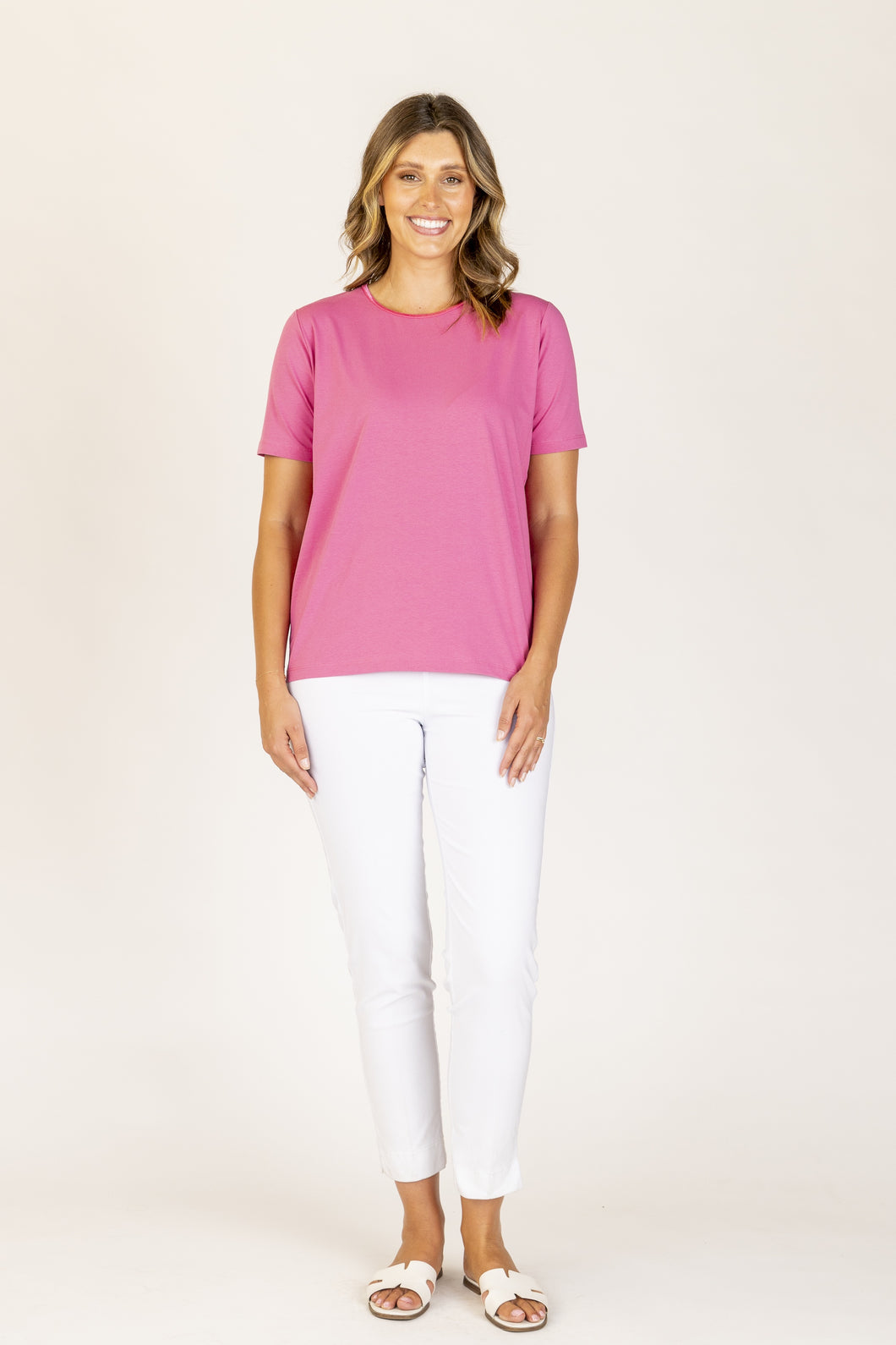 Kimmy Ultimate Top - Hibiscus