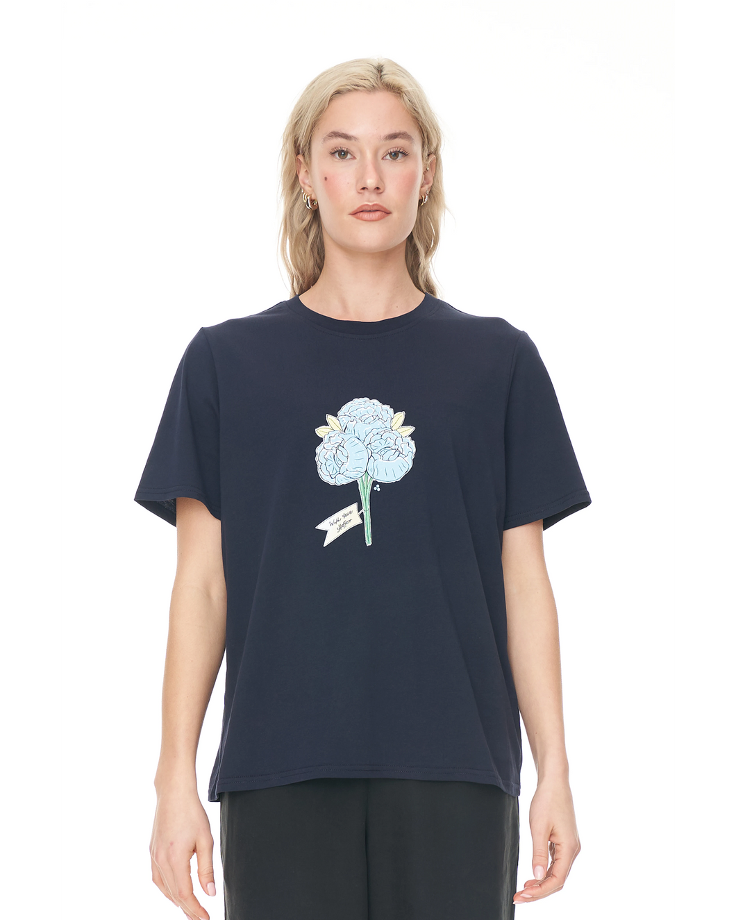 Classic Tee 170/Peonies