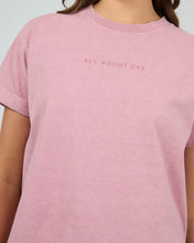 Load image into Gallery viewer, AAE Washed Tee - Quartz Pink
