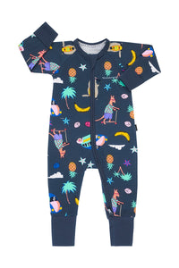 Zip Wondersuits - Assorted Prints