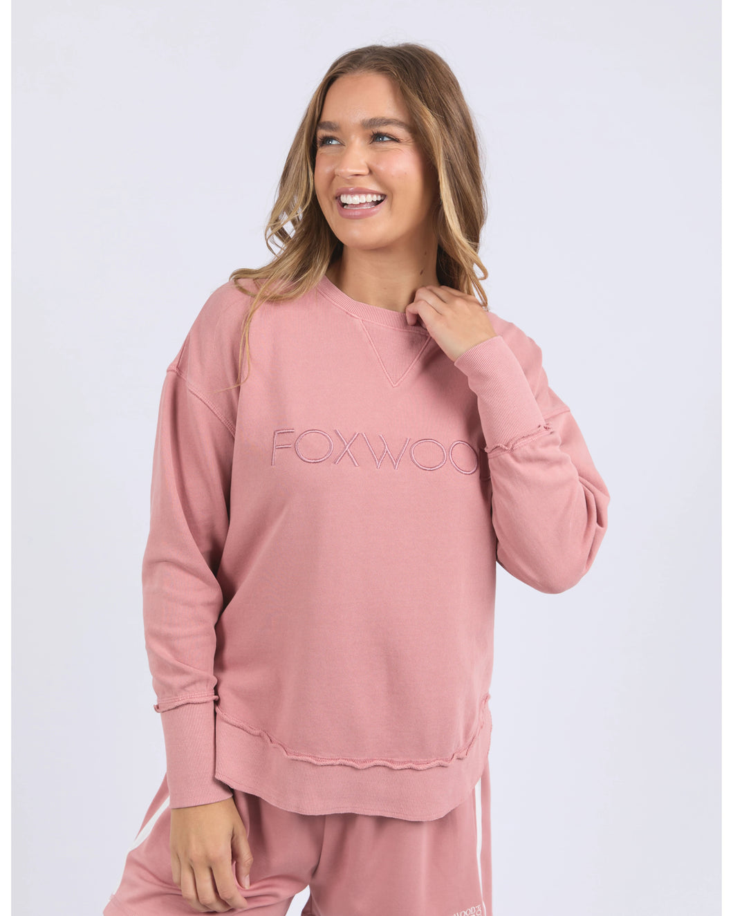 Simplified Crew - Dusty Rose