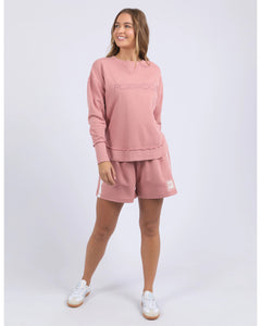 Simplified Crew - Dusty Rose