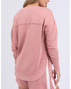 Simplified Crew - Dusty Rose